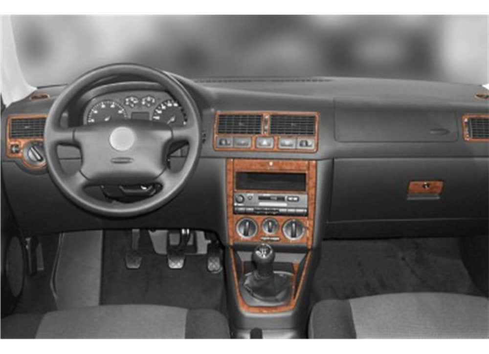 Dashboard Trim Covers for Volkswagen Golf 4 1997-2006 - image 6