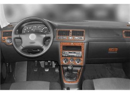 Dashboard Trim Covers for Volkswagen Golf 4 1997-2006 - image 6