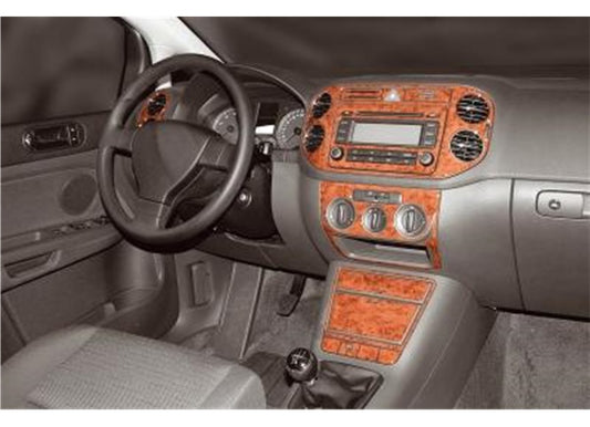 Panel overlay for Volkswagen Golf Plus - image 1
