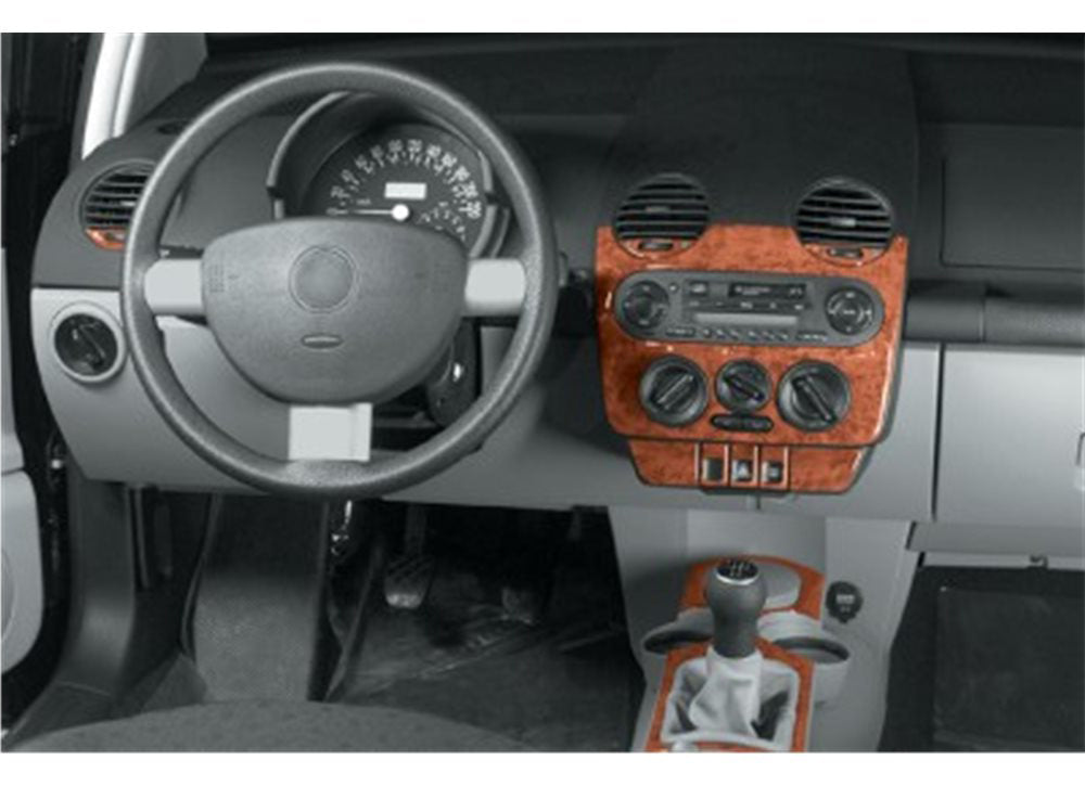 Dashboard Trim Covers for Volkswagen Beetle 1998-2005 - image 3