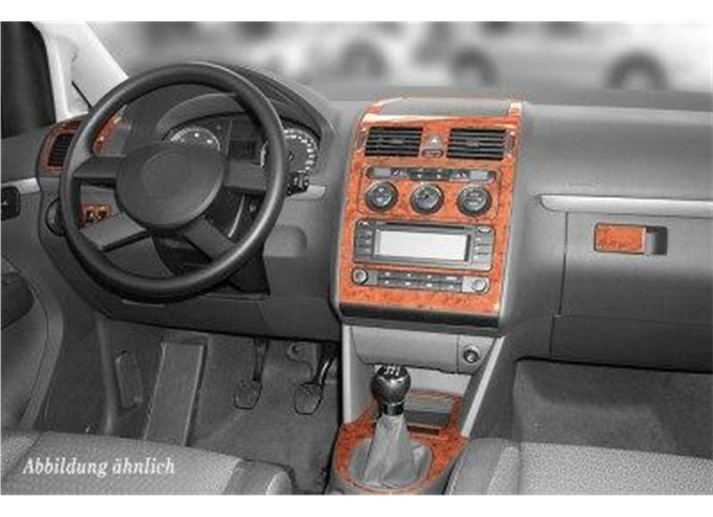 Panel overlay for Volkswagen Touran 2003-2010 - image 5