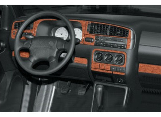Panel overlays for Volkswagen Vento 1992-1998 - image 1