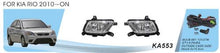 Fog Lights 2009-2011 (Halogen) for Kia Rio 2005-2011 - image 1