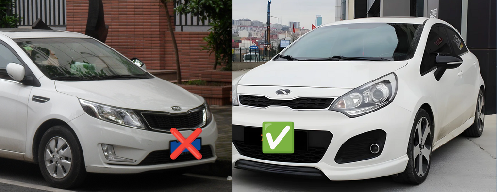 Covers for mirrors BMW-Style (With rotation, 2 pcs.) for Kia Rio 2012-2017 - image 2