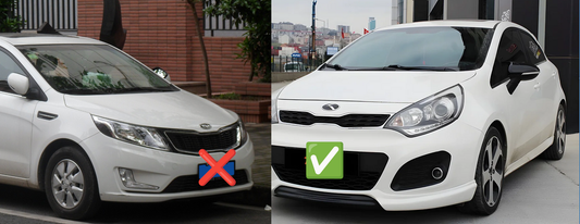 Covers for mirrors BMW-Style (With rotation, 2 pcs.) for Kia Rio 2012-2017 - image 2