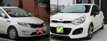 BMW-Style Mirror Covers (with Turn Signal, 2 pcs) for Kia Rio 2012-2017 - image 2