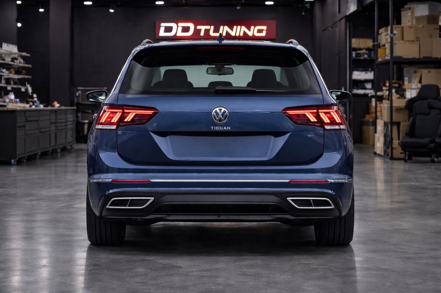 R-Line Full Body Kit (for 2021-2023) for Volkswagen Tiguan 2016-2023 - image 3