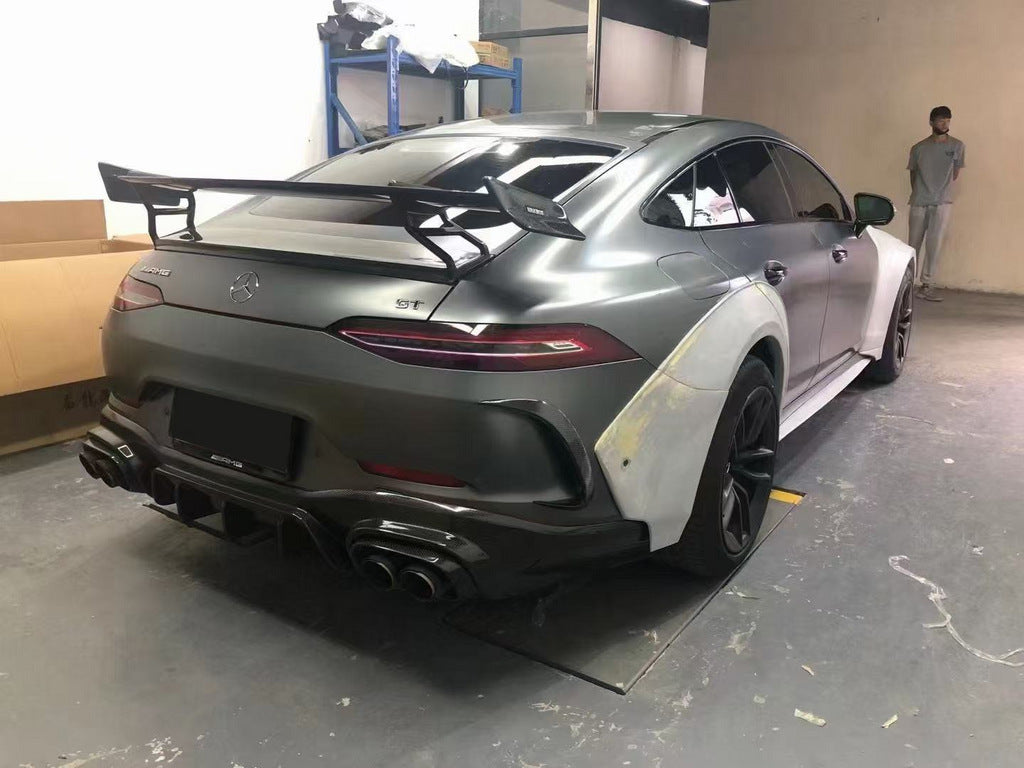 Body Kit Rocket 900 Carbon (2018-2022) for Mercedes AMG GT 4 X290 2018- - image 7