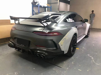 Body Kit Rocket 900 Carbon (2018-2022) for Mercedes AMG GT 4 X290 2018- - image 7
