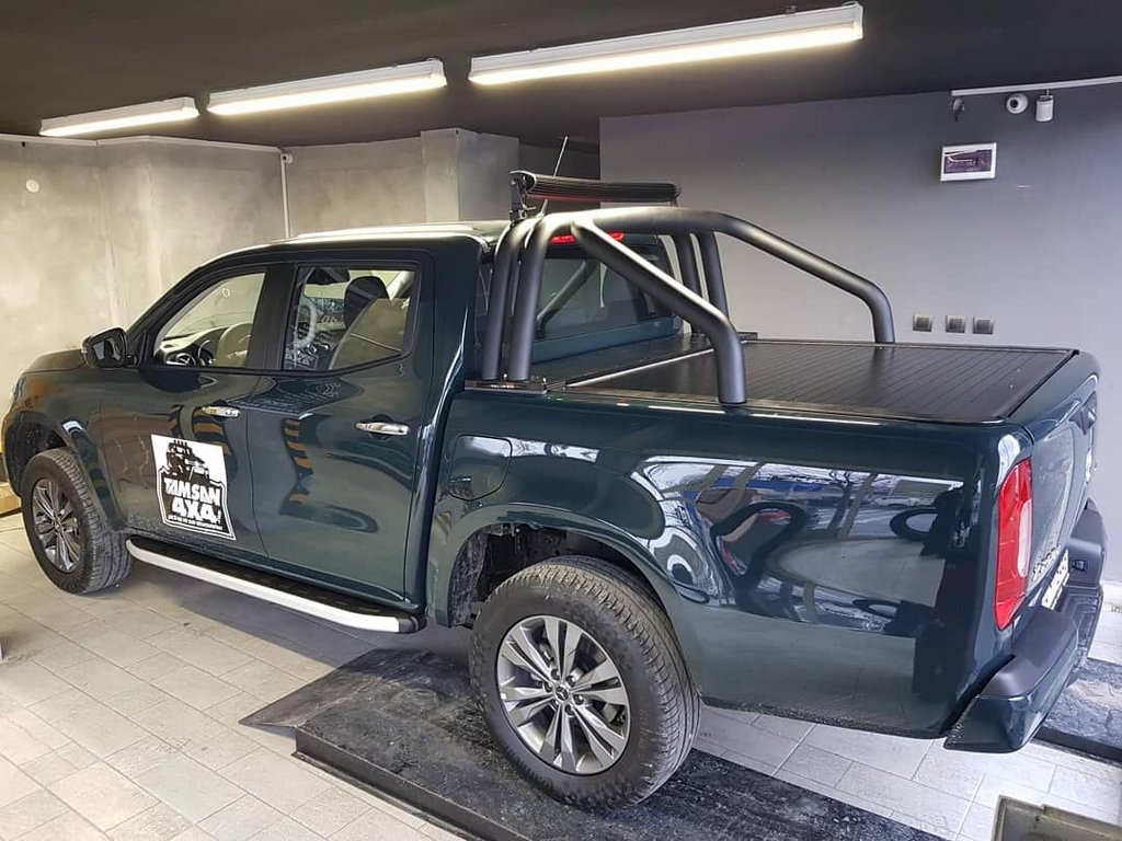 Side Steps Fullmond (2 pcs, Aluminum) for Mercedes X class 2017-2020 - image 1