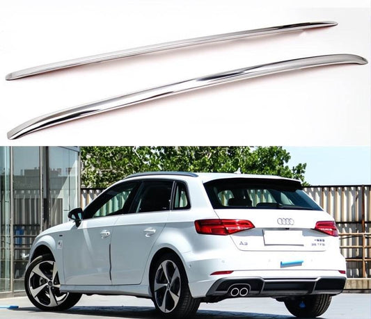 Roof rails (2 pcs, aluminum) for Audi A3 2012-2020 - Reelken Auto