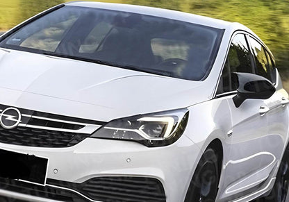 Covers for BMW-style mirrors (2 pcs) for Opel Astra K 2016-2021 - Reelken Auto