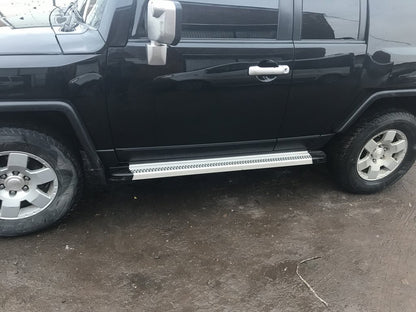 Side Steps Maya V2 (2 pcs, Aluminum) for Toyota FJ Cruiser 2006-2022 - image 3