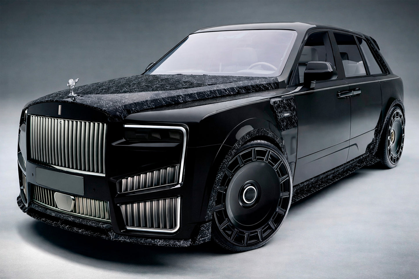 MNSR Carbon Body Kit (for 2024+) for Rolls-Royce Cullinan 2018- - image 2