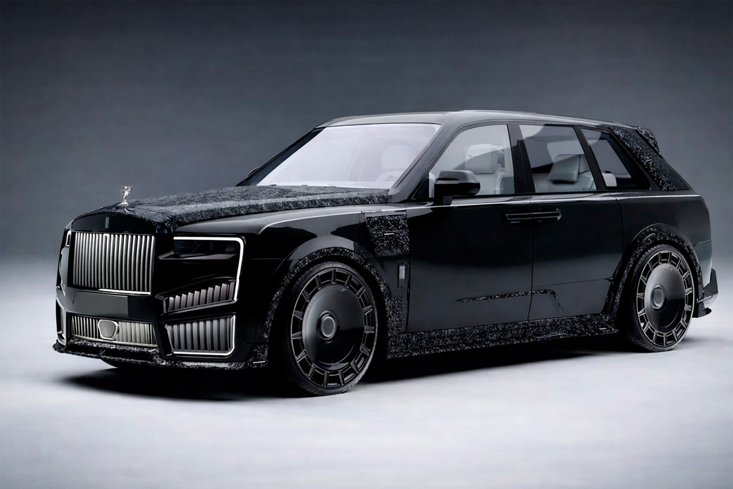 MNSR Carbon Body Kit (for 2024+) for Rolls-Royce Cullinan 2018- - image 7