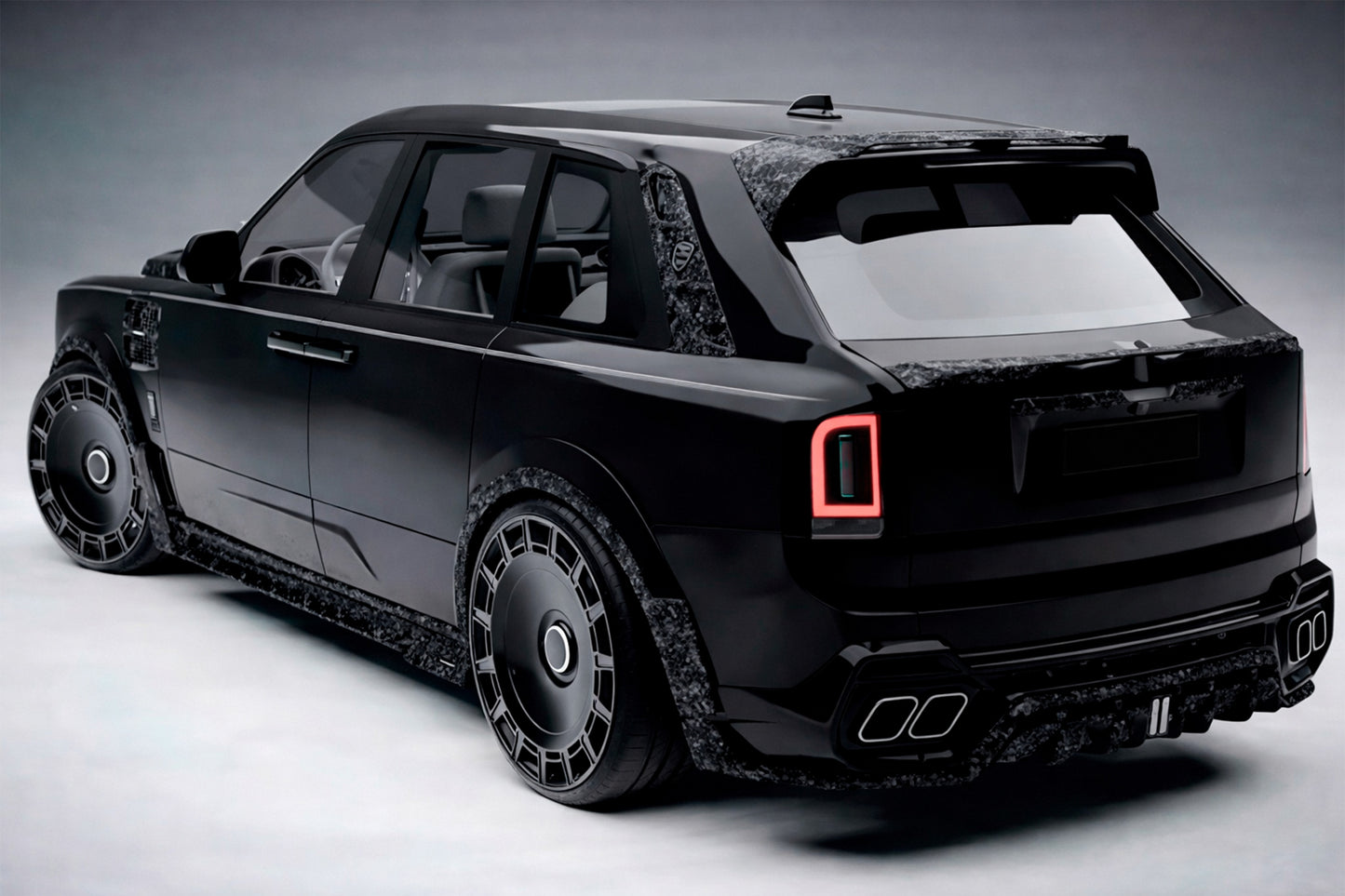 MNSR Carbon Body Kit (for 2024+) for Rolls-Royce Cullinan 2018- - image 3