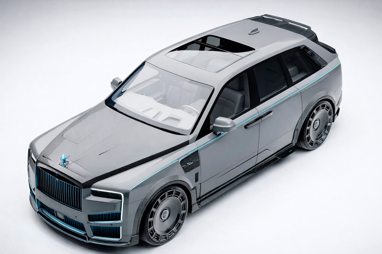 MNSR Carbon Body Kit (for 2024+) for Rolls-Royce Cullinan 2018- - image 10