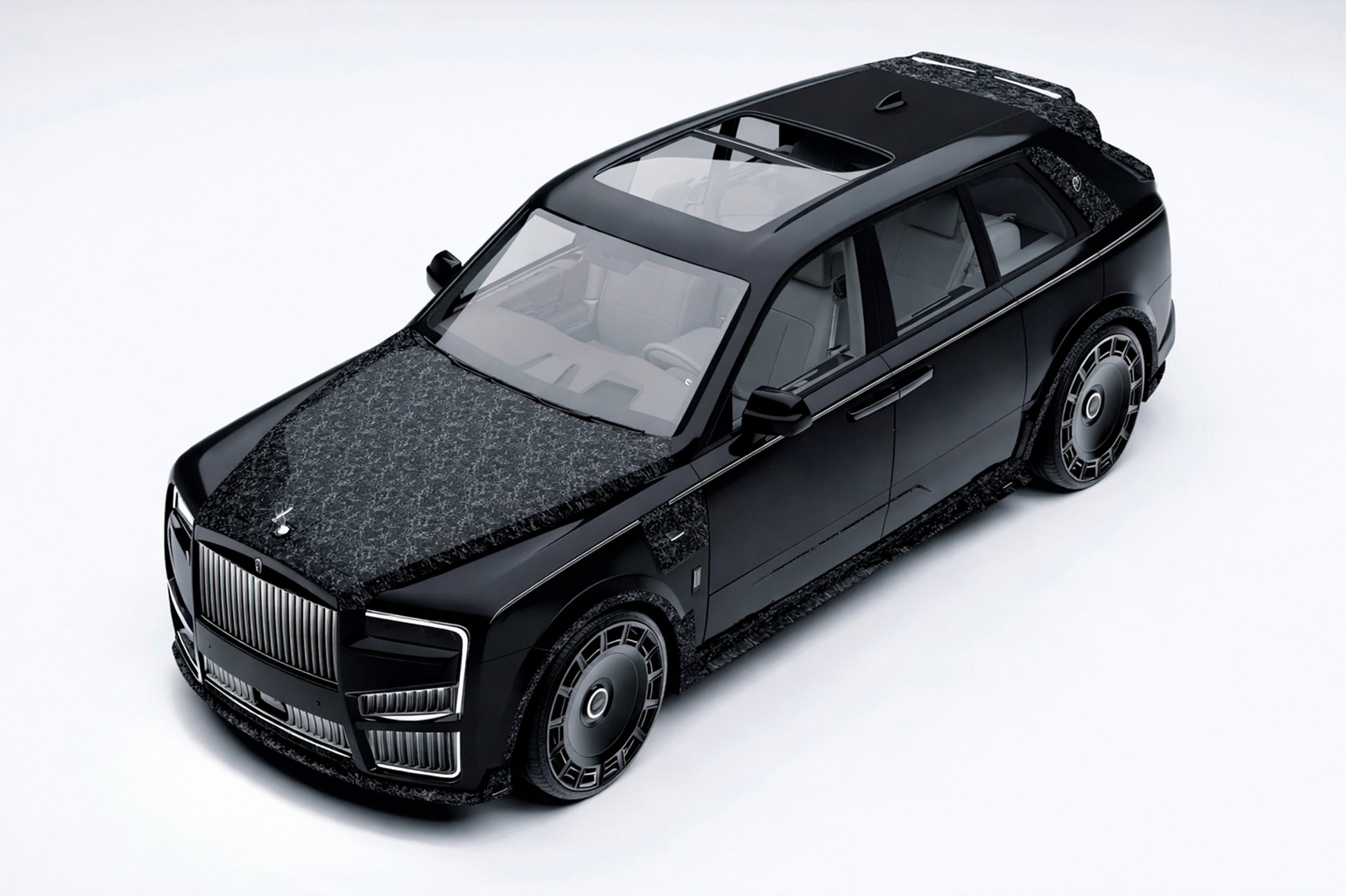 MNSR Carbon Body Kit (for 2024+) for Rolls-Royce Cullinan 2018- - image 9