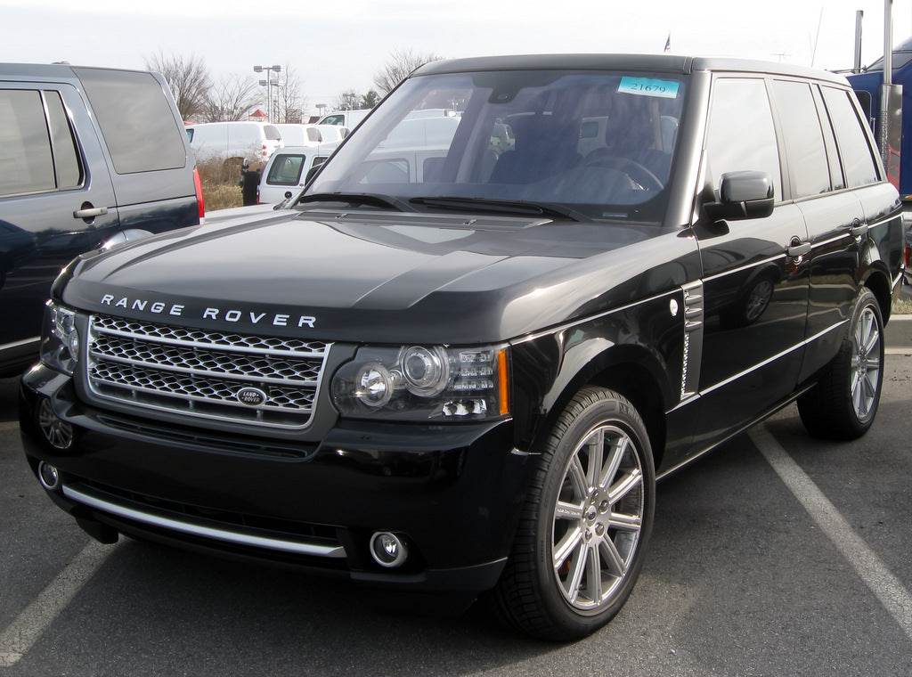 Front bumper 2010-2013 (Restyling) for Range Rover III L322 2002-2012 - Reelken Auto
