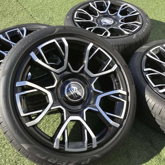Forged wheels R22 (4 pcs) for Rolls-Royce Ghost - image 1
