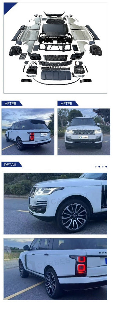 Restyling kit in 2020 (with doors) for Range Rover III L322 2002-2012 - image 1