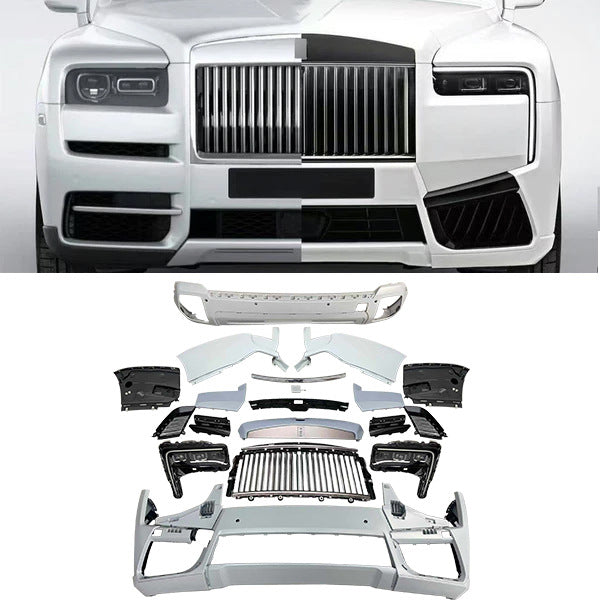 Facelift Kit 2024 for Rolls-Royce Cullinan 2018- - image 3