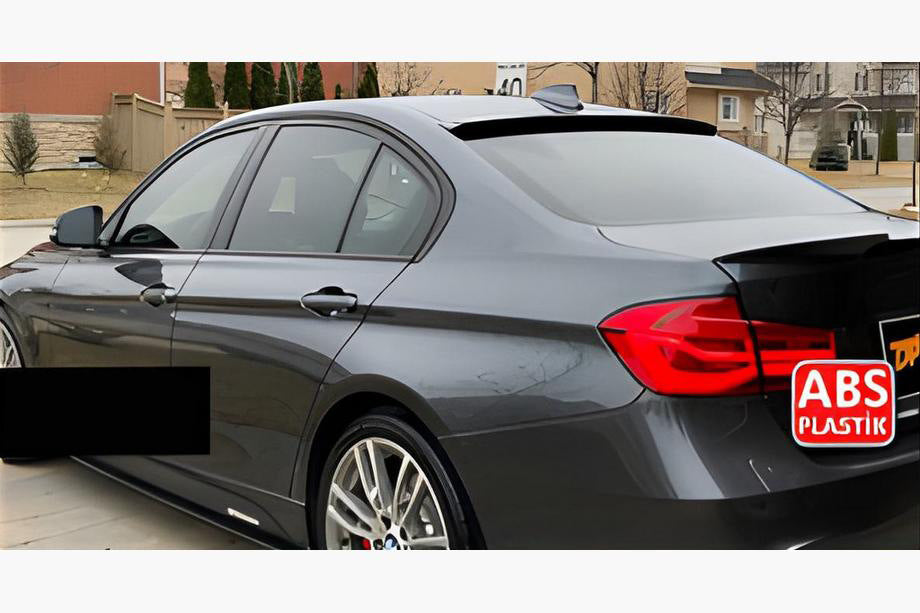 DPT Rear Spoiler (for F30/F80, Gloss Black) for BMW 3 Series F-30/31/34 2012-2019 - image 11