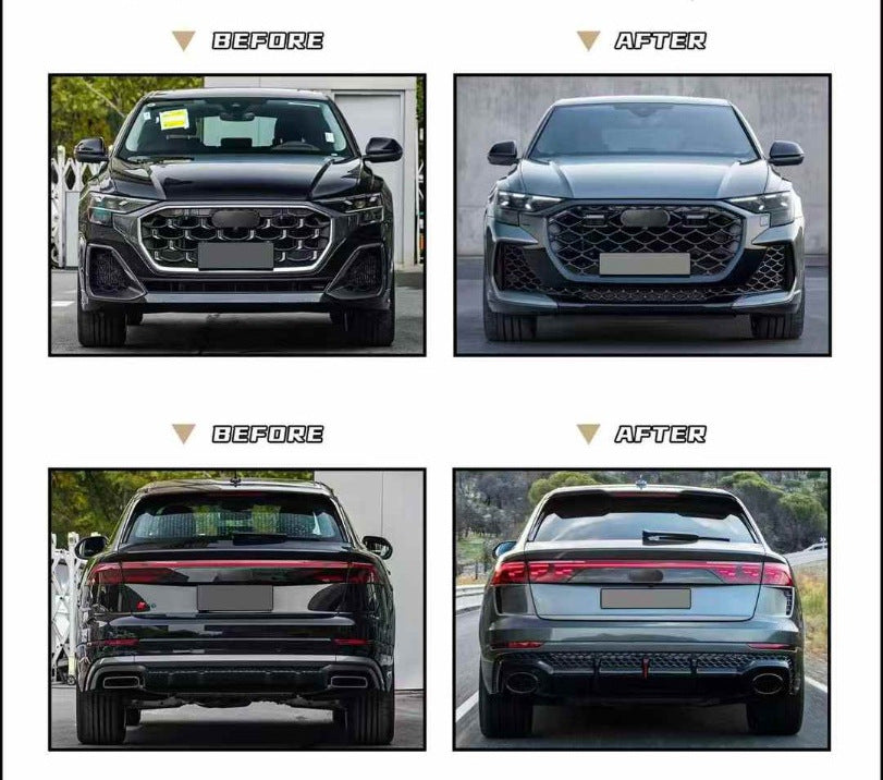 RSQ8 Body Kit (for 2024+) for Audi Q8 2018- - image 1
