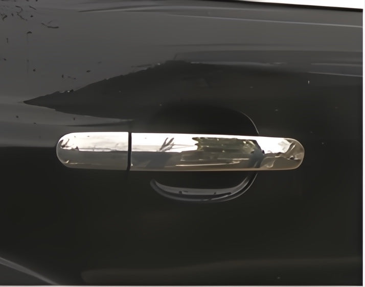 Pads on the handles (4 PCs., stainless.) for Ford C-Max 2004-2010 - image 1