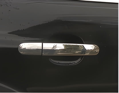 Pads on the handles (4 PCs., stainless.) for Ford C-Max 2004-2010 - image 1