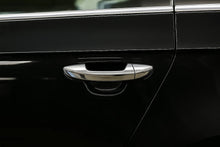 Chrome Door Handle Covers (4 pcs, Stainless Steel) for Volkswagen Passat B6 2006-2012 - image 1