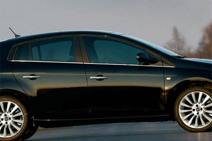 Covers for handles (4 pcs., Stainless steel.) for Fiat Bravo 2008↗ - Reelken Auto