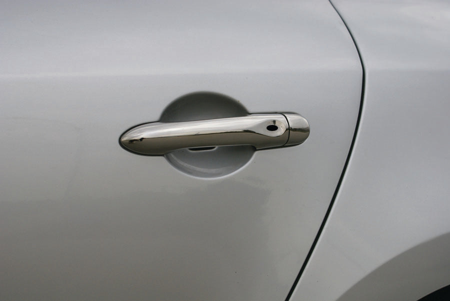 Pads on the handles (4 PCs., stainless.) for Renault Megane III 2009-2016 - image 2