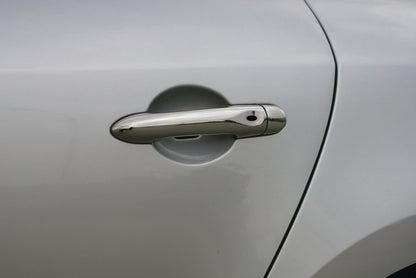 Pads on the handles (4 PCs., stainless.) for Renault Megane III 2009-2016 - image 2