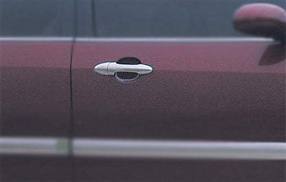 Covers for handles (4 pieces, stainless steel.) for Ford Focus I 1998-2005 - image 1