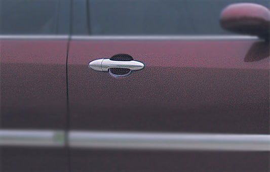Covers for handles (4 pieces, stainless steel.) for Ford Focus I 1998-2005 - image 1