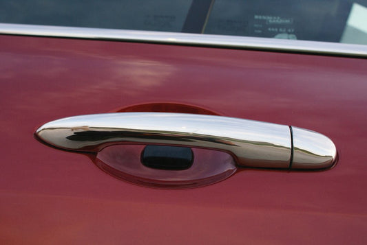 Chrome Door Handle Covers (Stainless Steel) for Renault Koleos 2008-2016 - image 1