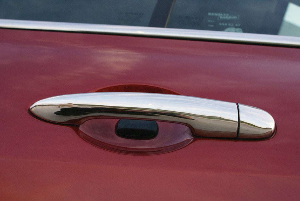 Chrome Door Handle Covers (Stainless Steel) for Renault Koleos 2008-2016 - image 1