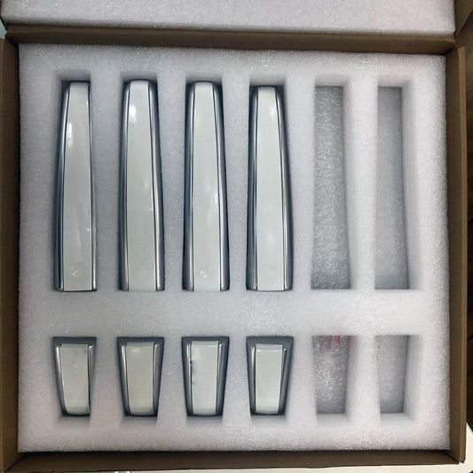 Chrome Door Handle Covers (4 pcs) for Range Rover IV L405 2013-2021 - image 1