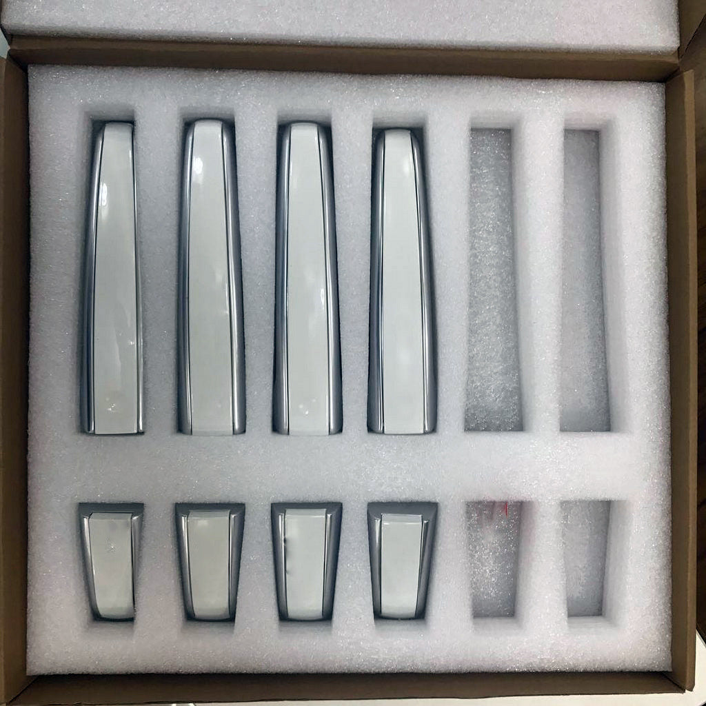 Chrome Door Handle Covers (4 pcs) for Range Rover Sport 2014-2022 - image 1