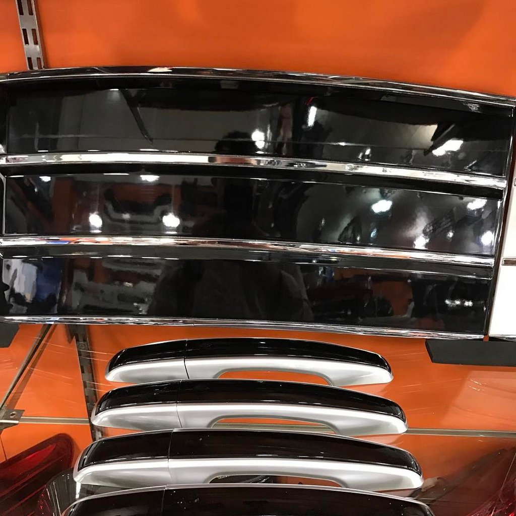 Chrome Door Handle Covers (4 pcs) for Range Rover IV L405 2013-2021 - image 2