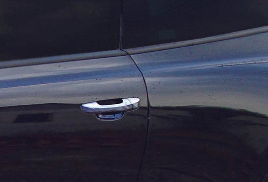 Pads for handles (2 pieces, stainless steel) for Volkswagen Scirocco - Reelken Auto