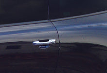 Door Handle Covers (2 pcs, Stainless Steel) for Volkswagen Scirocco 2008-2017 - image 1