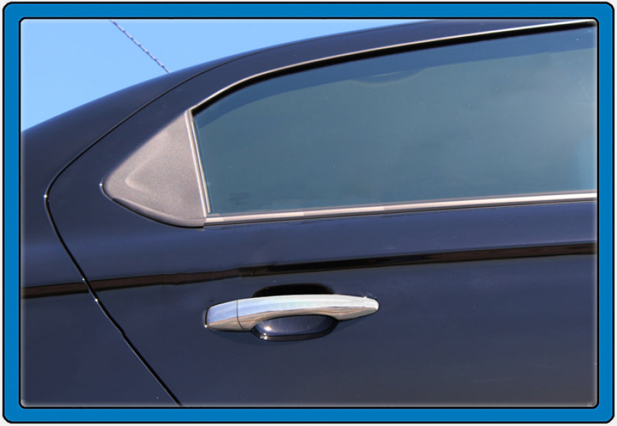 Pads on handles (4-piece, stainless steel.) for Citroen C-Elysee - image 1
