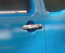 Chrome Door Handle Covers (4 pcs, Stainless Steel) for Nissan Navara 2006-2015 - image 2