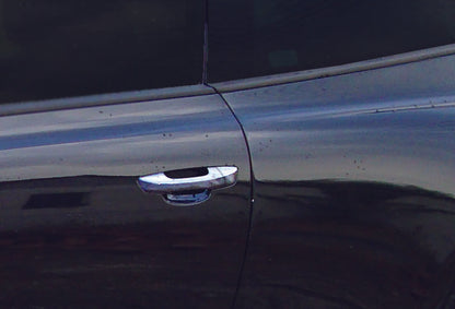 Door Handle Covers (2 pcs, Stainless Steel) for Volkswagen Scirocco 2008-2017 - image 1