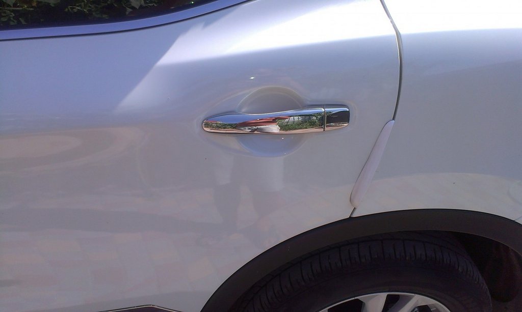 Handle pads (4 pcs.) for Nissan Pulsar - image 4