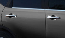 Chrome Door Handle Covers (Omsa, 4 pcs, Stainless Steel) for Suzuki Equator 2009- - image 2