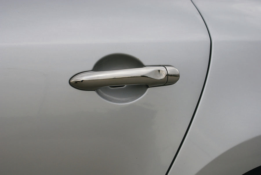Chrome Door Handle Covers (4 pcs, Stainless Steel) for Renault Scenic/Grand 2009-2016 - image 6