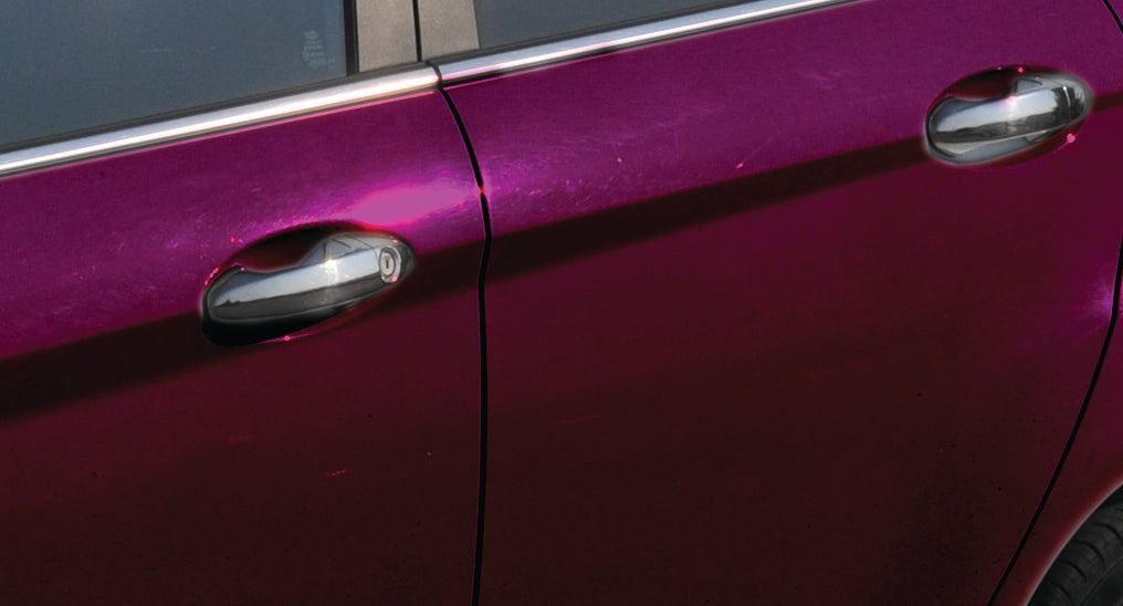 Pads on the handles (4 PCs., stainless.) for Ford Fiesta 2008-2017 - image 3